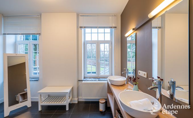 Villa de Luxe  Gouvy pour 14 personnes en Ardenne