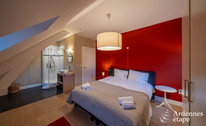 Villa de Luxe  Gouvy pour 14 personnes en Ardenne