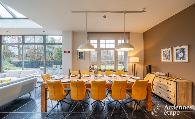 Villa de Luxe  Gouvy pour 14 personnes en Ardenne