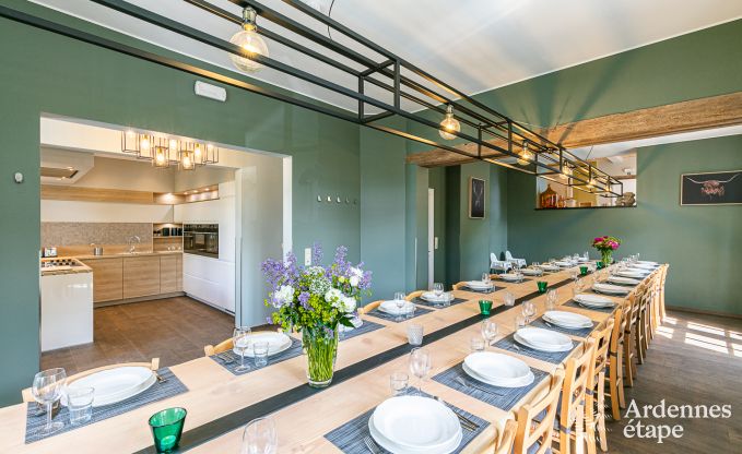 Villa de Luxe  Gouvy pour 24 personnes en Ardenne