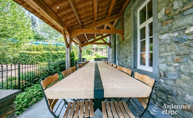 Maison de vacances grand luxe, pour 24 personnes, à Gouvy, en Ardenne
