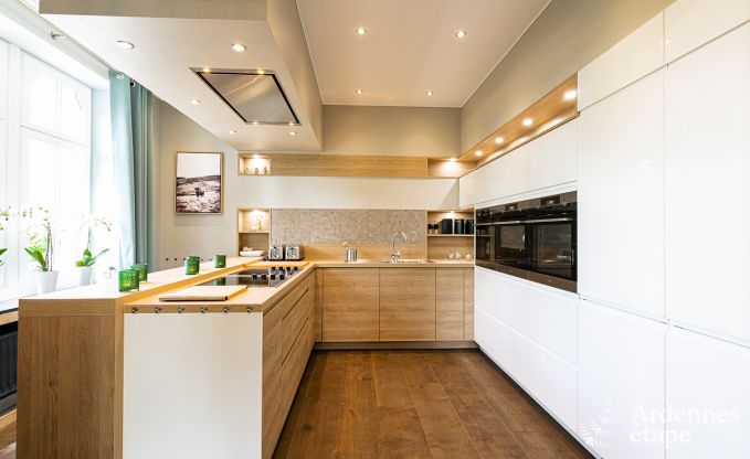 Villa de Luxe  Gouvy pour 24 personnes en Ardenne