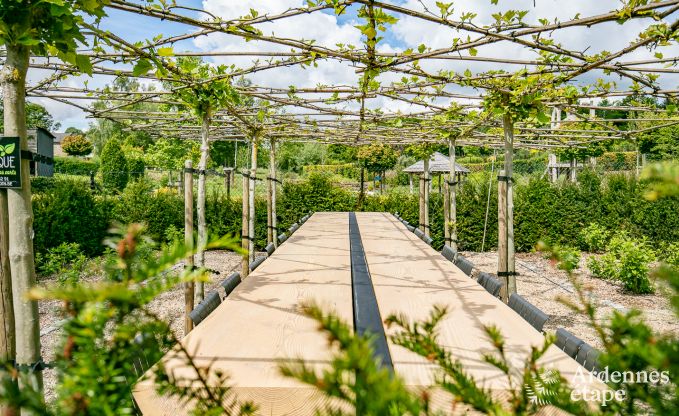 Villa de Luxe � Gouvy pour 24 personnes en Ardenne