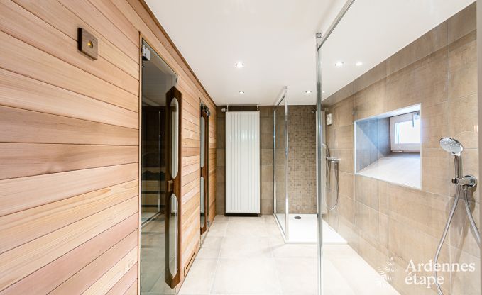 Villa de Luxe � Gouvy pour 24 personnes en Ardenne