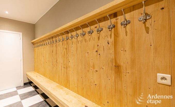 Villa de Luxe � Gouvy pour 24 personnes en Ardenne