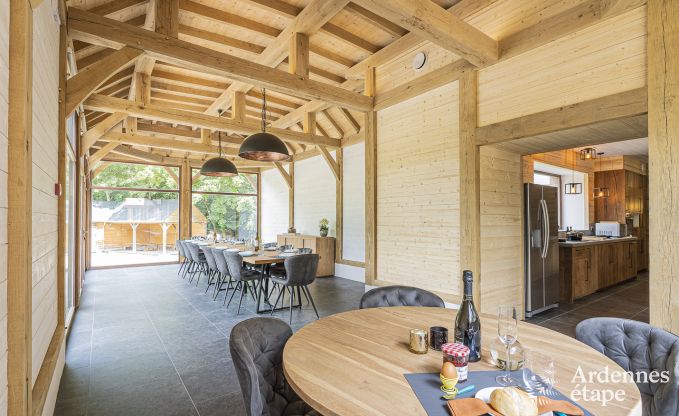 Villa de Luxe  Gouvy pour 15 personnes en Ardenne