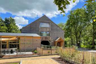 Villa de luxe avec wellness pour 15 pers. à Gouvy (Ardenne)