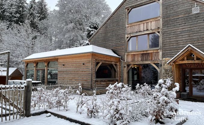 Villa de Luxe � Gouvy pour 15 personnes en Ardenne