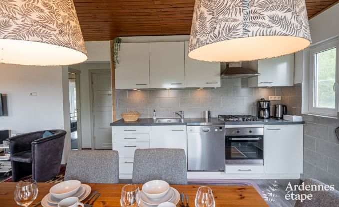 Chalet  Gouvy pour 4/5 personnes en Ardenne
