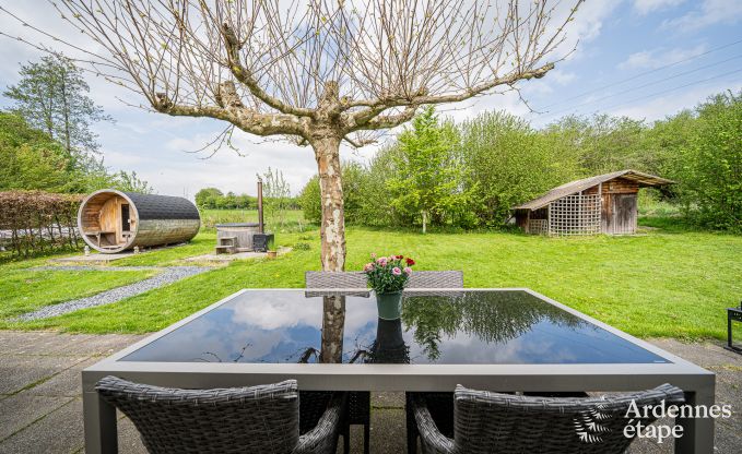 Chalet  Gouvy pour 4/5 personnes en Ardenne