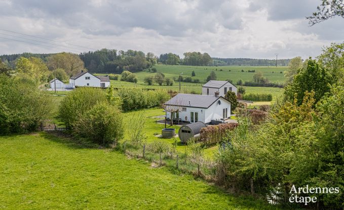 Chalet  Gouvy pour 4/5 personnes en Ardenne