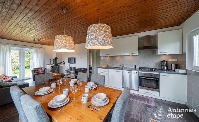 Chalet  Gouvy pour 4/5 personnes en Ardenne