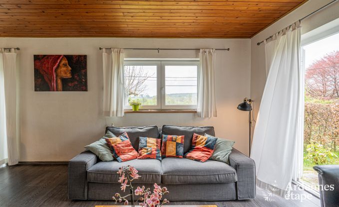 Chalet  Gouvy pour 4/5 personnes en Ardenne