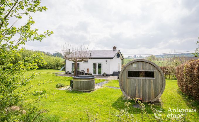 Chalet  Gouvy pour 4/5 personnes en Ardenne