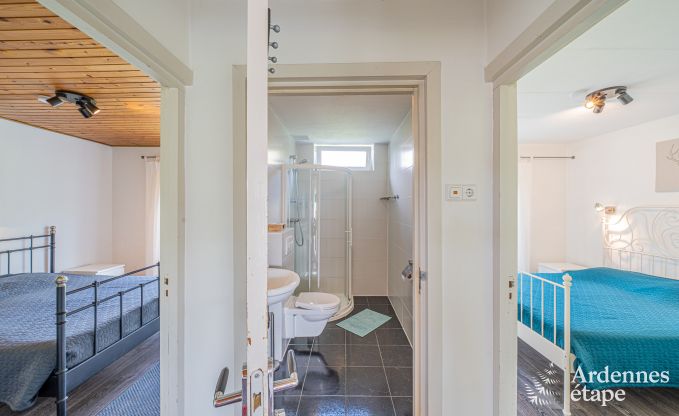 Chalet  Gouvy pour 4/5 personnes en Ardenne