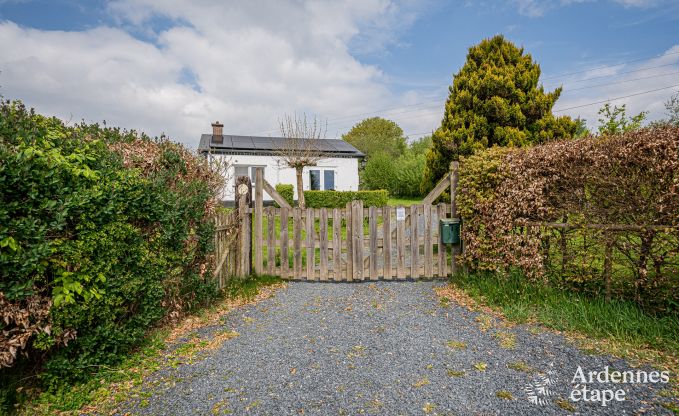 Chalet  Gouvy pour 4/5 personnes en Ardenne