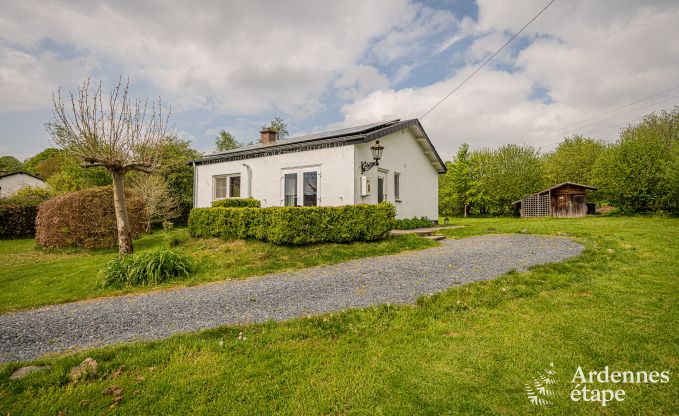 Chalet  Gouvy pour 4/5 personnes en Ardenne