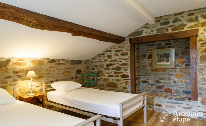 Maison de vacances  Gouvy pour 8 personnes en Ardenne