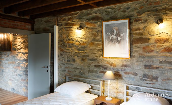 Maison de vacances  Gouvy pour 8 personnes en Ardenne