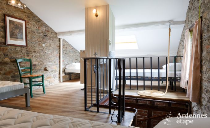 Maison de vacances  Gouvy pour 8 personnes en Ardenne