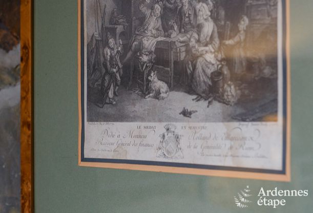 Maison de vacances  Gouvy pour 8 personnes en Ardenne