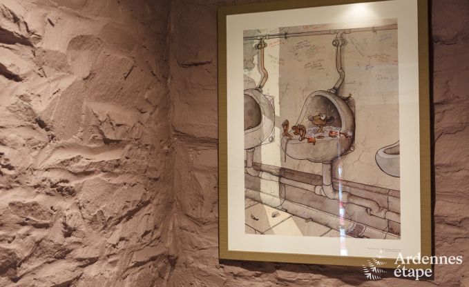 Maison de vacances  Gouvy pour 8 personnes en Ardenne