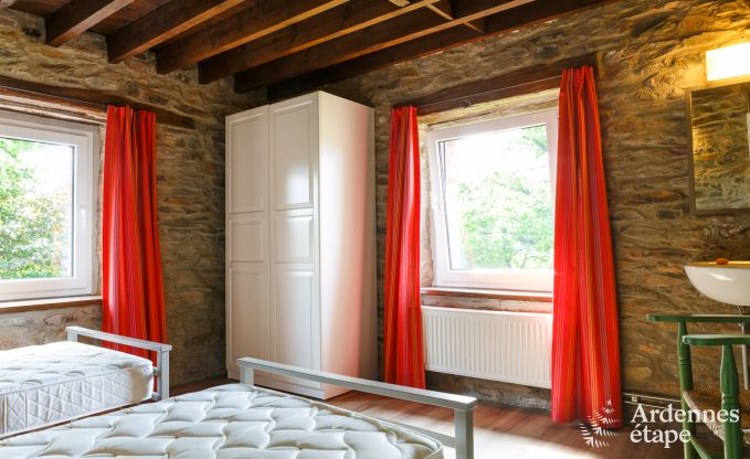 Maison de vacances  Gouvy pour 8 personnes en Ardenne