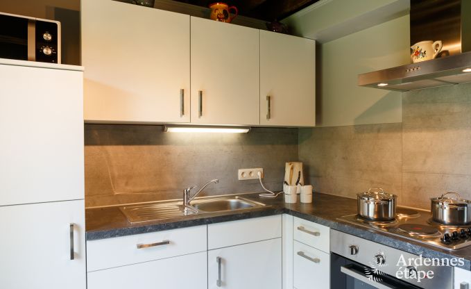 Maison de vacances  Gouvy pour 8 personnes en Ardenne