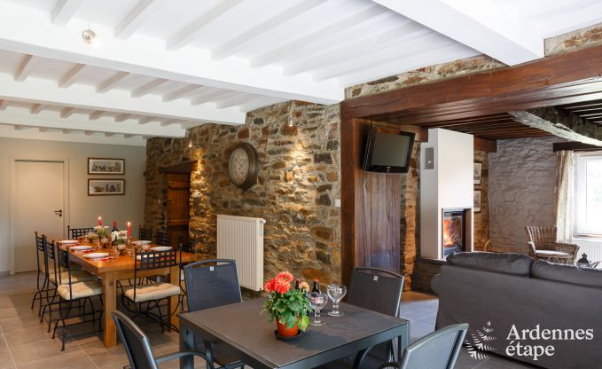 Maison de vacances  Gouvy pour 8 personnes en Ardenne