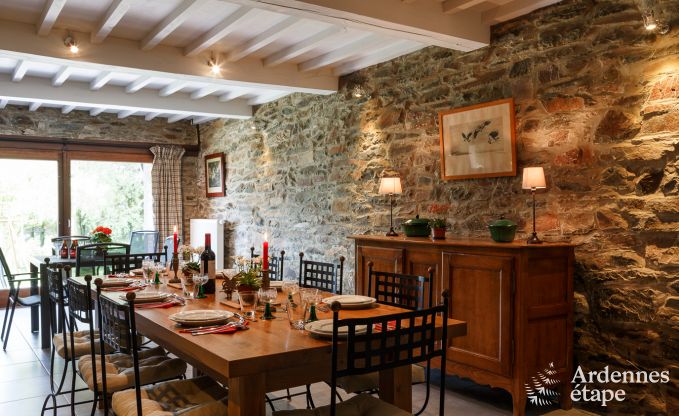 Maison de vacances  Gouvy pour 8 personnes en Ardenne