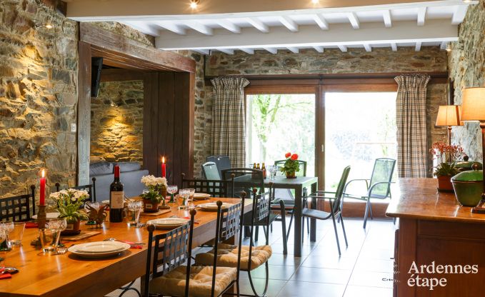 Maison de vacances  Gouvy pour 8 personnes en Ardenne