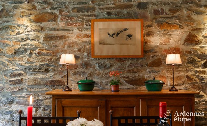 Maison de vacances  Gouvy pour 8 personnes en Ardenne