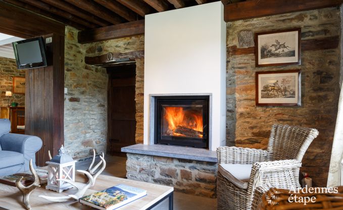 Maison de vacances  Gouvy pour 8 personnes en Ardenne