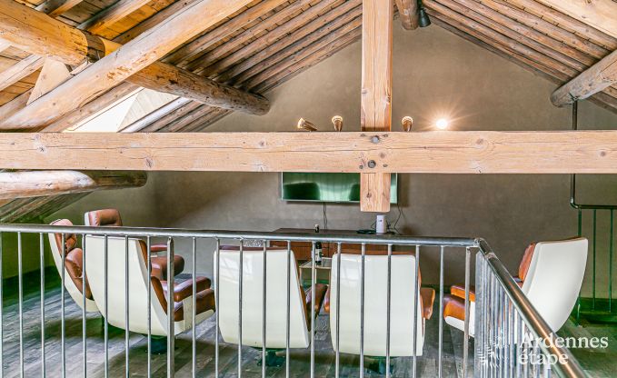 Maison de vacances  Gouvy pour 8 personnes en Ardenne