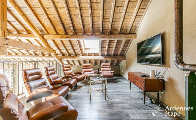 Maison de vacances  Gouvy pour 8 personnes en Ardenne