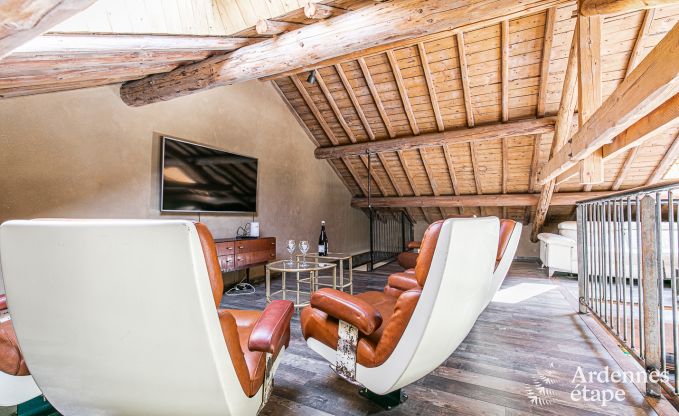 Maison de vacances  Gouvy pour 8 personnes en Ardenne