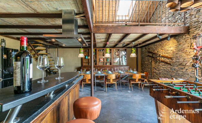 Maison de vacances  Gouvy pour 8 personnes en Ardenne