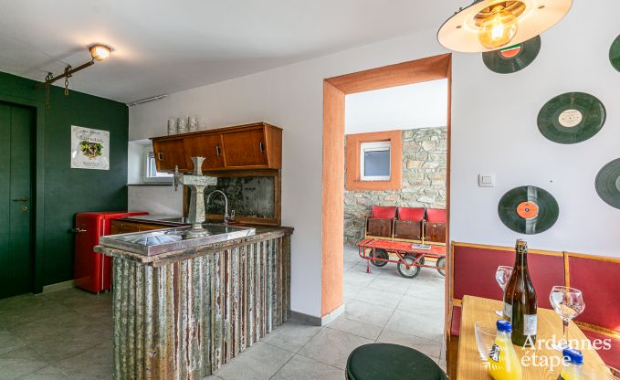 Maison de vacances  Gouvy pour 8 personnes en Ardenne