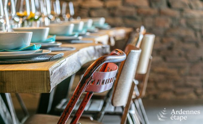 Maison de vacances  Gouvy pour 8 personnes en Ardenne