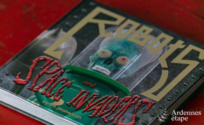 Maison de vacances  Gouvy pour 8 personnes en Ardenne