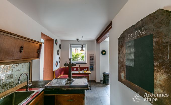 Maison de vacances  Gouvy pour 8 personnes en Ardenne