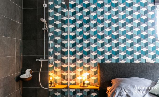 Maison de vacances  Gouvy pour 8 personnes en Ardenne