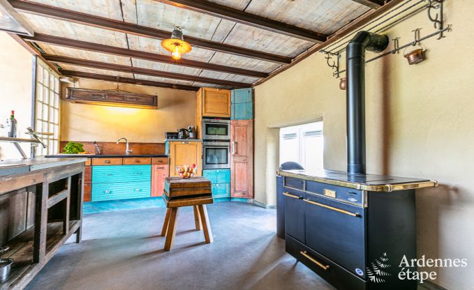 Maison de vacances  Gouvy pour 8 personnes en Ardenne