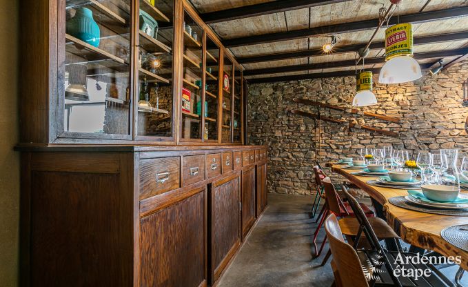 Maison de vacances  Gouvy pour 8 personnes en Ardenne