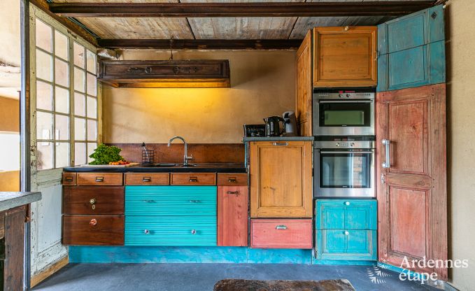 Maison de vacances  Gouvy pour 8 personnes en Ardenne