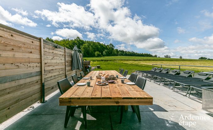 Maison de vacances  Gouvy pour 8 personnes en Ardenne