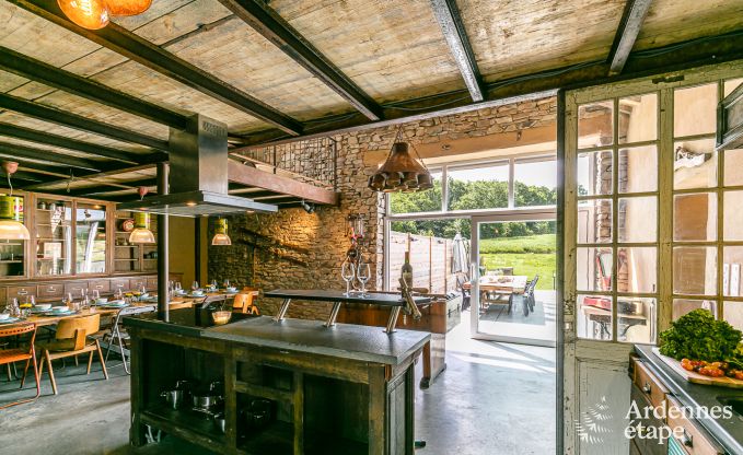 Maison de vacances  Gouvy pour 8 personnes en Ardenne