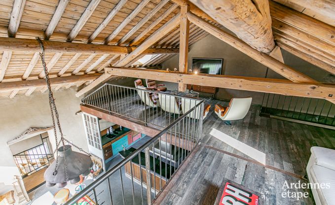 Maison de vacances  Gouvy pour 8 personnes en Ardenne