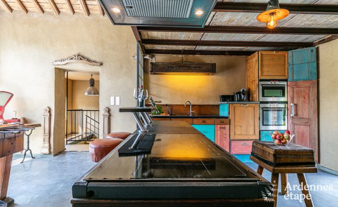 Maison de vacances  Gouvy pour 8 personnes en Ardenne