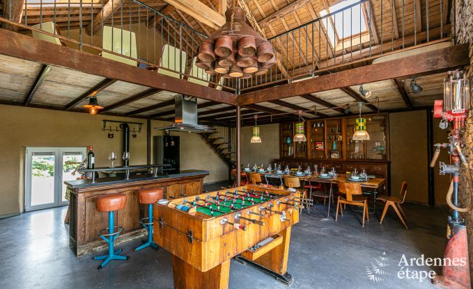 Maison de vacances  Gouvy pour 8 personnes en Ardenne